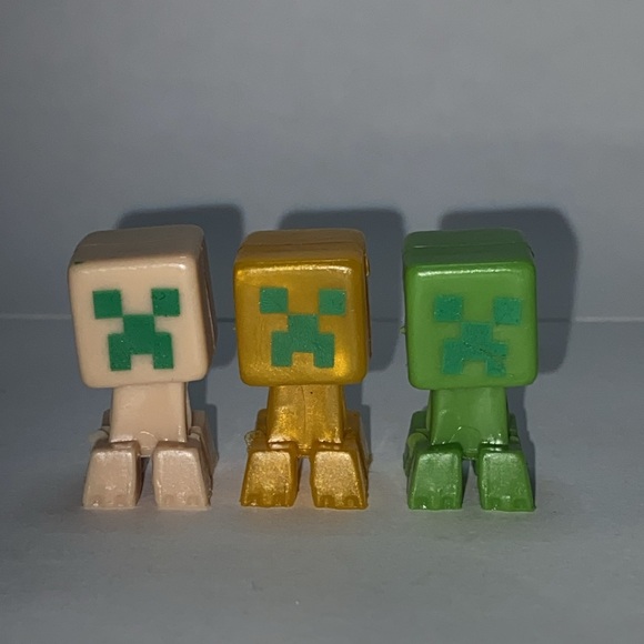 Multi-Colored Minecraft Mini-Figures - Picture 3 of 13